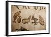 Turkey, Istanbul, Great Palace Mosaic Museum, Roman Mosaic, Shepherd Milking A Goat-Samuel Magal-Framed Photographic Print