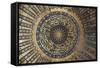 Turkey, Istanbul, Hagia Sophia, Decorated Dome with Arabic Writing-Samuel Magal-Framed Stretched Canvas