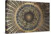 Turkey, Istanbul, Hagia Sophia, Decorated Dome with Arabic Writing-Samuel Magal-Stretched Canvas