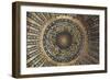 Turkey, Istanbul, Hagia Sophia, Decorated Dome with Arabic Writing-Samuel Magal-Framed Photographic Print