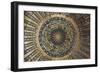 Turkey, Istanbul, Hagia Sophia, Decorated Dome with Arabic Writing-Samuel Magal-Framed Photographic Print