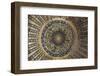 Turkey, Istanbul, Hagia Sophia, Decorated Dome with Arabic Writing-Samuel Magal-Framed Photographic Print