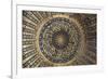 Turkey, Istanbul, Hagia Sophia, Decorated Dome with Arabic Writing-Samuel Magal-Framed Photographic Print