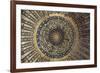 Turkey, Istanbul, Hagia Sophia, Decorated Dome with Arabic Writing-Samuel Magal-Framed Photographic Print