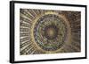 Turkey, Istanbul, Hagia Sophia, Decorated Dome with Arabic Writing-Samuel Magal-Framed Photographic Print