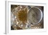 Turkey, Istanbul, Hagia Sophia, Decorated Dome-Samuel Magal-Framed Photographic Print