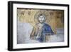 Turkey, Istanbul, Hagia Sophia, Deesis Mosaic-Samuel Magal-Framed Photographic Print