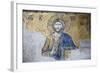 Turkey, Istanbul, Hagia Sophia, Deesis Mosaic-Samuel Magal-Framed Photographic Print