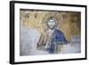 Turkey, Istanbul, Hagia Sophia, Deesis Mosaic-Samuel Magal-Framed Photographic Print