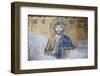 Turkey, Istanbul, Hagia Sophia, Deesis Mosaic-Samuel Magal-Framed Photographic Print