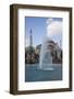 Turkey, Istanbul, Hagia Sophia, Exterior, Fountain-Samuel Magal-Framed Photographic Print