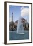 Turkey, Istanbul, Hagia Sophia, Exterior, Fountain-Samuel Magal-Framed Photographic Print