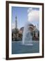 Turkey, Istanbul, Hagia Sophia, Exterior, Fountain-Samuel Magal-Framed Photographic Print