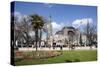 Turkey, Istanbul, Hagia Sophia, Exterior-Samuel Magal-Stretched Canvas