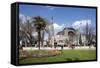 Turkey, Istanbul, Hagia Sophia, Exterior-Samuel Magal-Framed Stretched Canvas