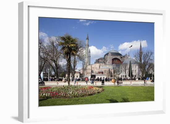 Turkey, Istanbul, Hagia Sophia, Exterior-Samuel Magal-Framed Photographic Print