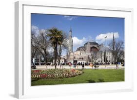 Turkey, Istanbul, Hagia Sophia, Exterior-Samuel Magal-Framed Photographic Print