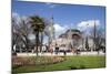 Turkey, Istanbul, Hagia Sophia, Exterior-Samuel Magal-Mounted Photographic Print