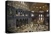 Turkey, Istanbul, Hagia Sophia, Interior-Samuel Magal-Stretched Canvas