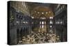 Turkey, Istanbul, Hagia Sophia, Interior-Samuel Magal-Stretched Canvas