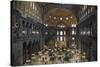 Turkey, Istanbul, Hagia Sophia, Interior-Samuel Magal-Stretched Canvas