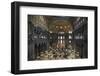 Turkey, Istanbul, Hagia Sophia, Interior-Samuel Magal-Framed Premium Photographic Print