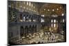Turkey, Istanbul, Hagia Sophia, Interior-Samuel Magal-Mounted Premium Photographic Print