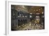 Turkey, Istanbul, Hagia Sophia, Interior-Samuel Magal-Framed Photographic Print