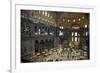 Turkey, Istanbul, Hagia Sophia, Interior-Samuel Magal-Framed Photographic Print