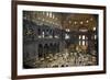 Turkey, Istanbul, Hagia Sophia, Interior-Samuel Magal-Framed Photographic Print