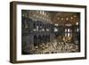 Turkey, Istanbul, Hagia Sophia, Interior-Samuel Magal-Framed Photographic Print