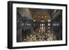 Turkey, Istanbul, Hagia Sophia, Interior-Samuel Magal-Framed Photographic Print