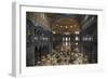 Turkey, Istanbul, Hagia Sophia, Interior-Samuel Magal-Framed Photographic Print