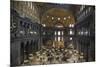 Turkey, Istanbul, Hagia Sophia, Interior-Samuel Magal-Mounted Photographic Print