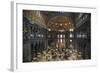 Turkey, Istanbul, Hagia Sophia, Interior-Samuel Magal-Framed Photographic Print