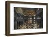 Turkey, Istanbul, Hagia Sophia, Interior-Samuel Magal-Framed Photographic Print