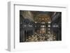 Turkey, Istanbul, Hagia Sophia, Interior-Samuel Magal-Framed Photographic Print