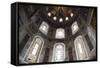 Turkey, Istanbul, Hagia Sophia, Lancet Windows-Samuel Magal-Framed Stretched Canvas