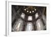 Turkey, Istanbul, Hagia Sophia, Lancet Windows-Samuel Magal-Framed Photographic Print