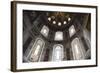 Turkey, Istanbul, Hagia Sophia, Lancet Windows-Samuel Magal-Framed Photographic Print