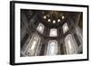 Turkey, Istanbul, Hagia Sophia, Lancet Windows-Samuel Magal-Framed Photographic Print