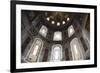 Turkey, Istanbul, Hagia Sophia, Lancet Windows-Samuel Magal-Framed Photographic Print