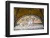 Turkey, Istanbul, Hagia Sophia, Mosaic Above the Imperial Gate-Samuel Magal-Framed Premium Photographic Print