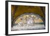 Turkey, Istanbul, Hagia Sophia, Mosaic Above the Imperial Gate-Samuel Magal-Framed Photographic Print