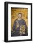 Turkey, Istanbul, Hagia Sophia, Mosaic of Empress Zoe and Emperor Constantine IX Monomachos-Samuel Magal-Framed Photographic Print