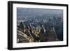 Turkey, Istanbul, Kemerburgaz, Cave Houses in Goreme National Park-Ali Kabas-Framed Photographic Print