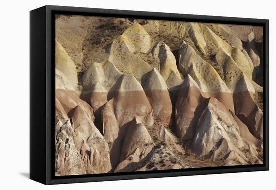 Turkey, Istanbul, Kemerburgaz, View of Rock Formation in Goreme-Ali Kabas-Framed Stretched Canvas