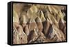 Turkey, Istanbul, Kemerburgaz, View of Rock Formation in Goreme-Ali Kabas-Framed Stretched Canvas