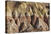 Turkey, Istanbul, Kemerburgaz, View of Rock Formation in Goreme-Ali Kabas-Stretched Canvas