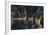 Turkey, Istanbul, Kemerburgaz, View of Rock Formation in Goreme-Ali Kabas-Framed Photographic Print